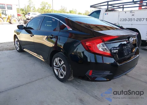 2016 Honda Civic Lx from USA, damaged, VIN 2HGFC2F53GH568945
